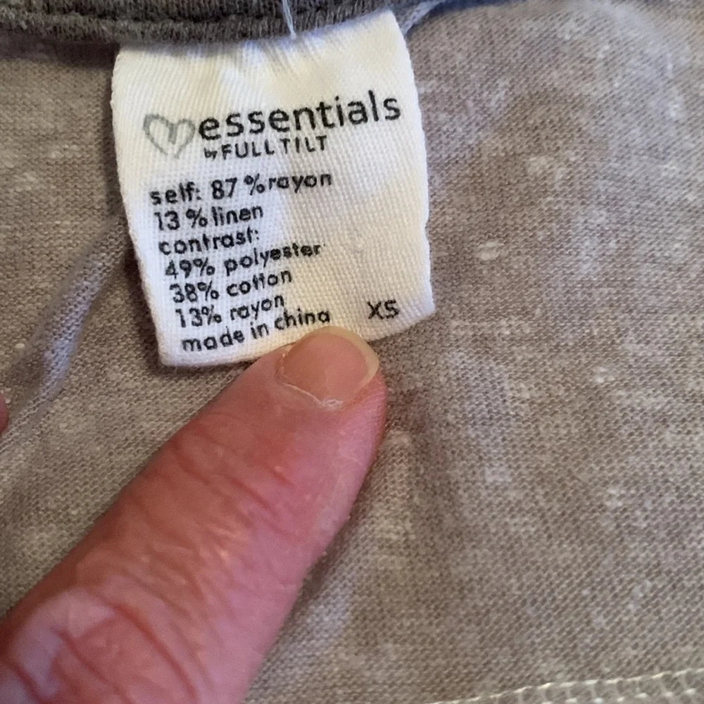 Essentials by Full Tilt Tee • Size XS